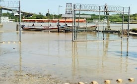 Detectan mancha de hidrocarburo en Río Pánuco; autoridades investigan origen y daños