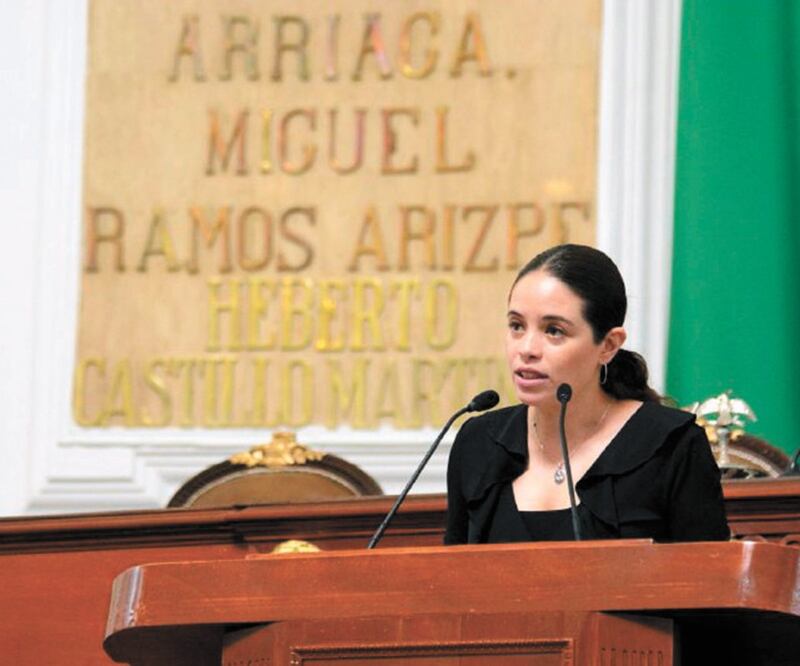 La diputada local panista, Patricia Báez, planteó que de nada sirve impulsar el uso de opciones verdes de movilidad sino se combate el ilícito. Foto: ESPECIAL