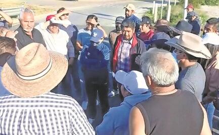 Realizan bloqueo para hallar a nueve desaparecidos