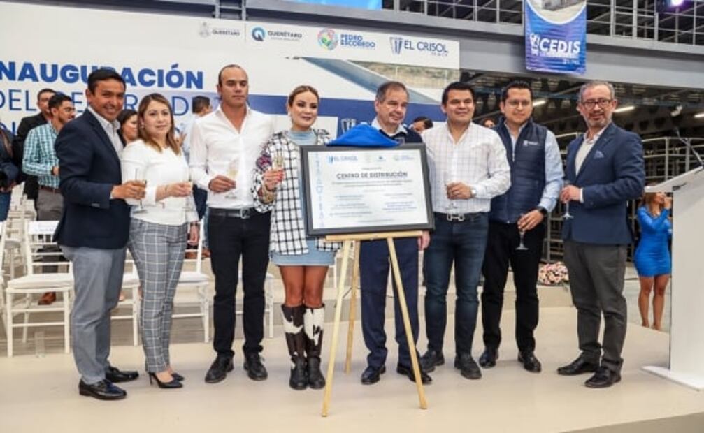 El Crisol puso en marcha su nuevo centro de distribución en Querétaro