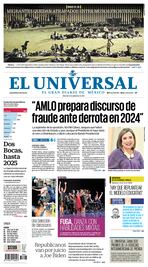 Portada impresa 13 de septiembre de 2023