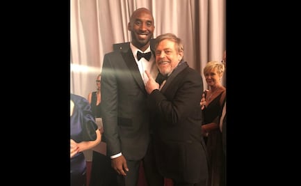Mark Hamill lamenta la muerte de Kobe Bryant