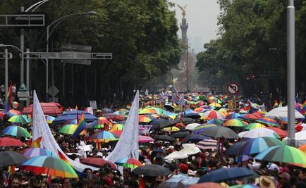 CDMX calcula en 250 mil asistentes cierre de la Marcha del Orgullo LGBTTTIQ+ 2022