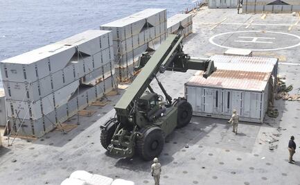 Ayuda a Gaza que llegó al muelle temporal estadounidense aún no se distribuye