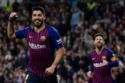 Barcelona golea al Real Madrid y va a la final de la Copa del Rey