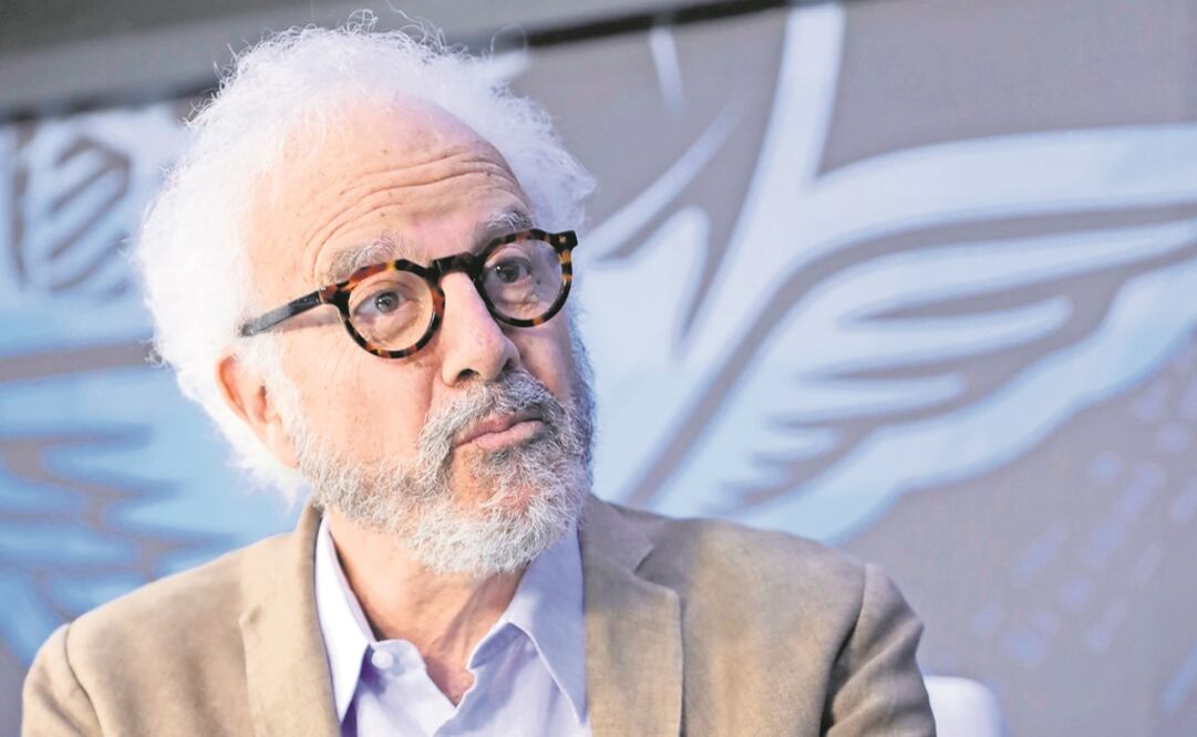 Escritor, Francisco Martín Moreno. Foto: IVÁN STEPHENS. EL UNIVERSAL