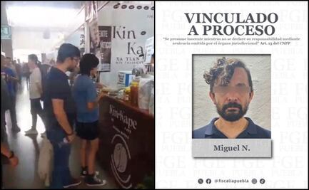 Vinculan a proceso a sujeto que grabó bajo la falda de mujeres en la Feria de Puebla