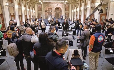 ¡Nos queremos con vida!, exigen periodistas