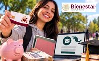 Becas Bienestar 2026: hasta $9,500 para jóvenes de 15 a 25 años, registro y Llave MX. Foto: Especial / Secretaría de Bienestar