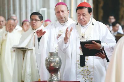 Entérate. ¿Cuál es el proceso para elegir al nuevo arzobispo primado de México?