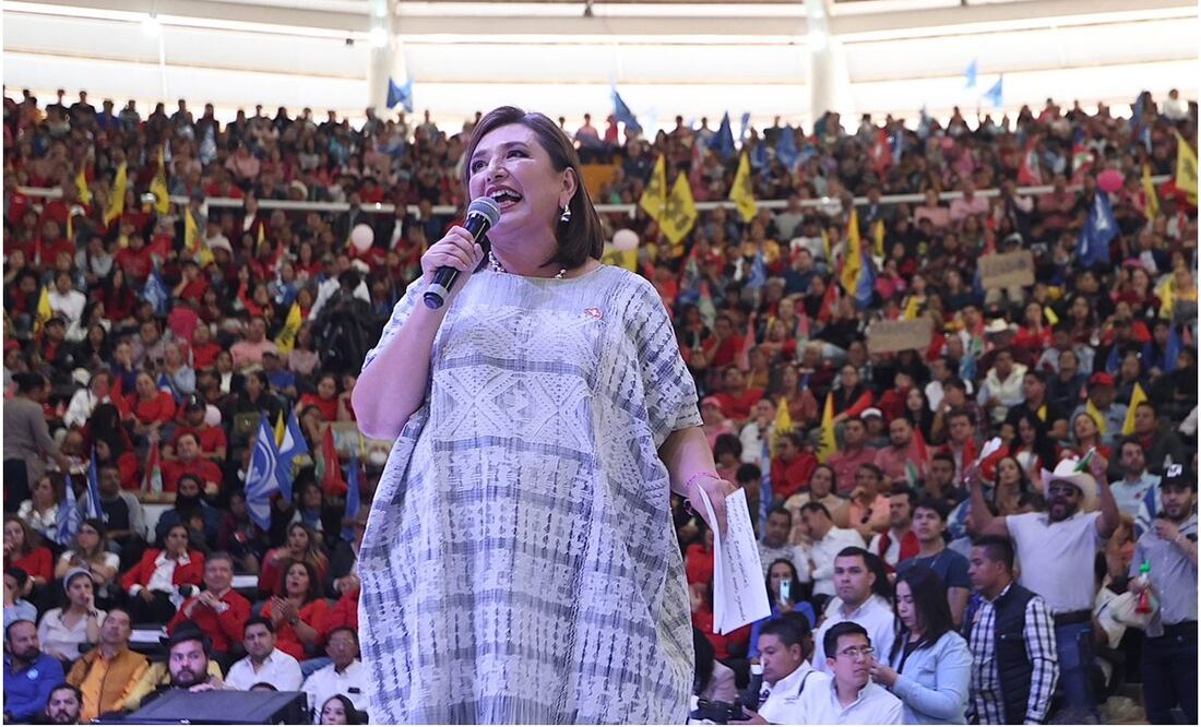 Xóchitl Gálvez. Foto: Berenice Fregoso/ EL UNIVERSAL