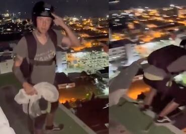 VIDEO: Muere paracaidista al saltar de un edificio en Tailandia; no se abrió su paracaídas