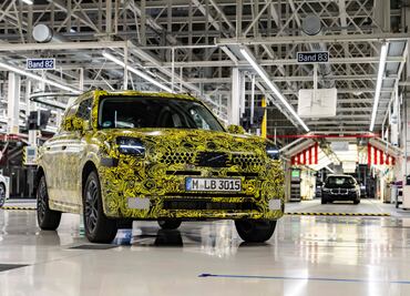 El próximo Mini Countryman será solamente eléctrico