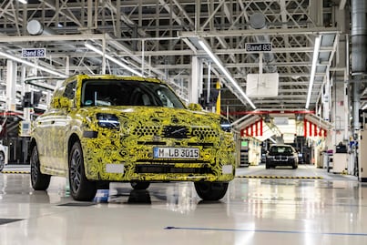 El próximo Mini Countryman será solamente eléctrico