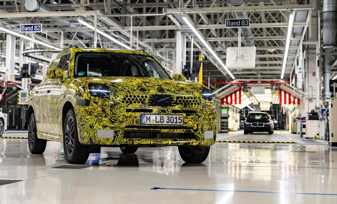 Será el primer Countryman totalmente eléctrico y producido en Alemania.