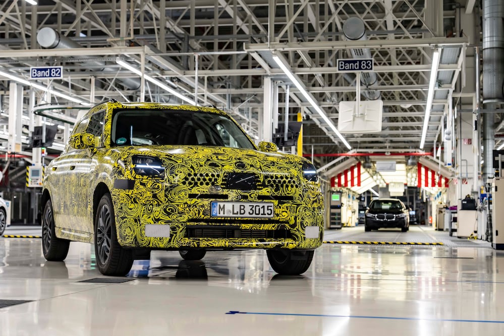Será el primer Countryman totalmente eléctrico y producido en Alemania.