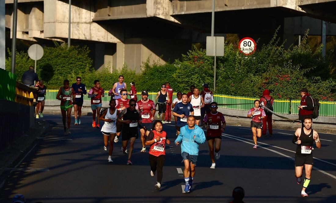CARRERA DE LAS UTOPÍAS. Foto: Berenice Fregoso El universal