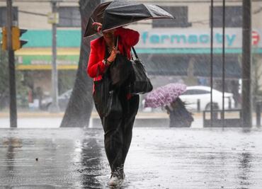 Registran lluvias ligeras en al menos 12 alcaldías de la CDMX
