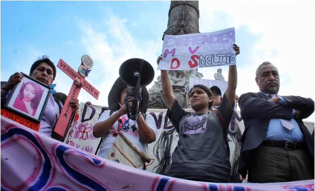 Roxana Ruiz. Foto: Brenda Martínez/ EL UNIVERSAL