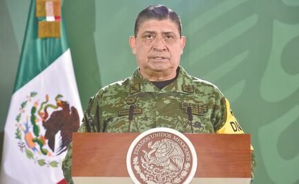 General Luis Cresencio Sandoval ya retomó sus actividades, luego de superar Covid-19: AMLO