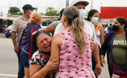 Aumenta a 75 la cifra de muertos por motines en cárceles de Ecuador