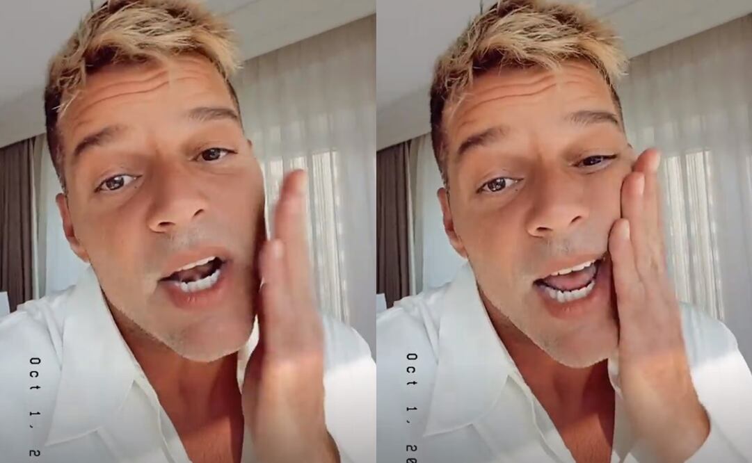 Foto: Instagram de Ricky Martin