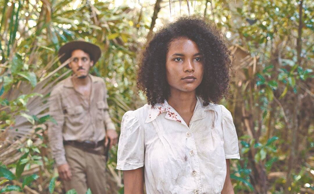 La debutante Indira Rubie Adrewin en el papel femenino. Foto: Malacosa Cine.