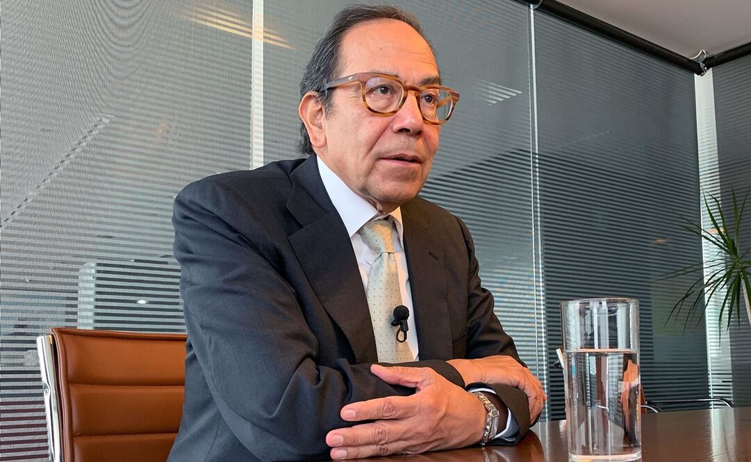 Presidente del CCE, Carlos Salazar (Foto: Archivo / EL UNIVERSAL)