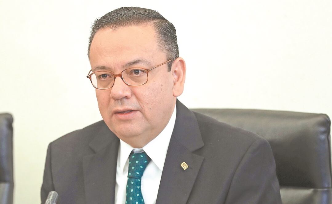 El senador morenista Germán Martínez Cázares fue uno de los legisladores que presentaron la acción de inconstitucionalidad. Foto: Archiuvo El Universal