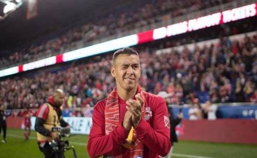 Alejandro "Kaku" Romero jugador que está en la mira de las Águilas para el Clausura 2019. FOTO TOMADA DE TWITTER