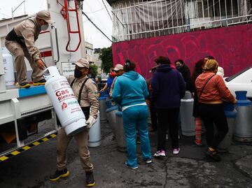 Gas Bienestar ha vendido más de 18 mil cilindros en Iztapalapa: Sedeco