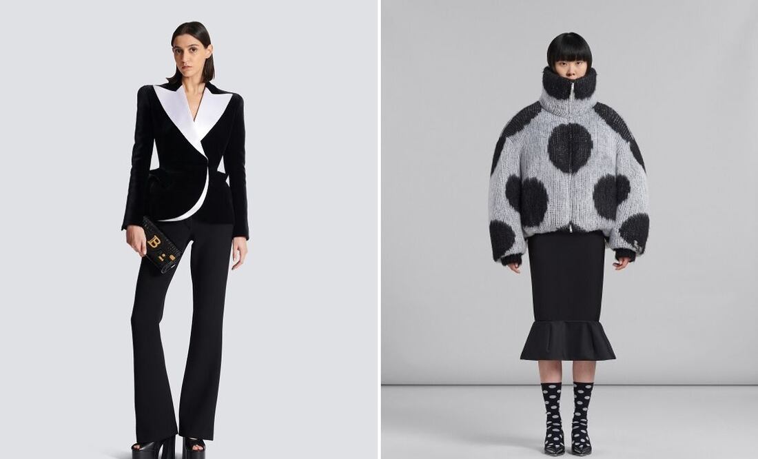 Foto: Balmain. Marni