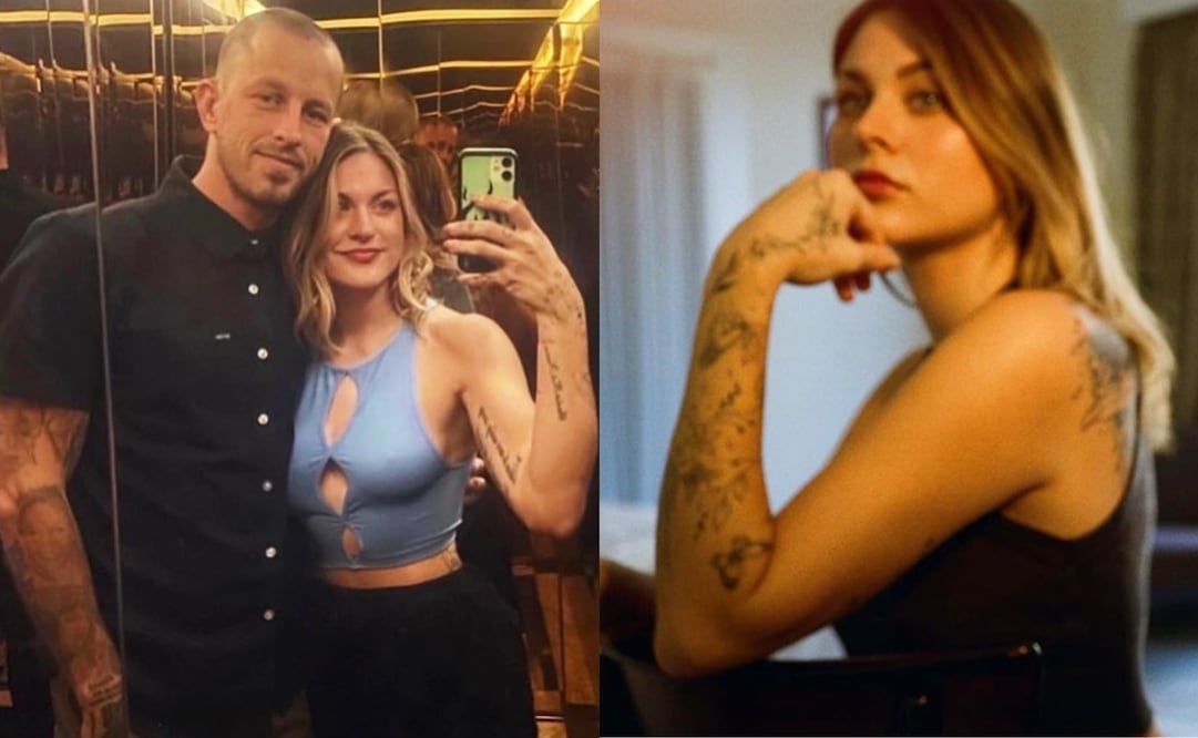 Frances Bean, hija de Kurt Cobain, se casó por segunda ocasión.
Fotos: Instagram, vía @thespacewitch