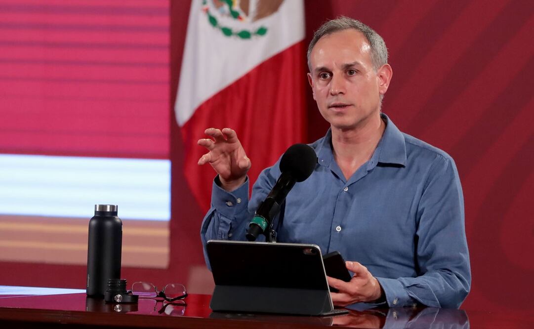 El subsecretario de Prevención y Promoción de la Salud, Hugo López-Gatell (Foto: Archivo / EL UNIVERSAL)