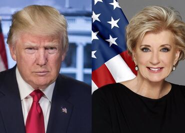 Donald Trump nomina a Linda McMahon como secretaria de Educación; antes fue ex ejecutiva de la Lucha Libre profesional