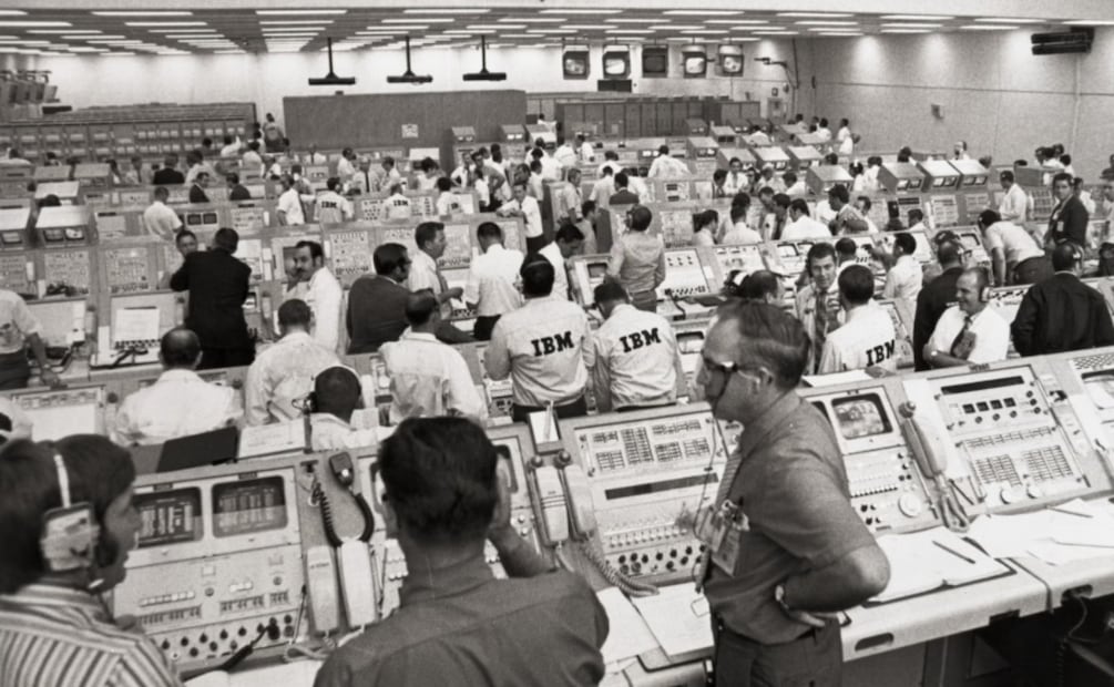 IBM y NASA también desarrollaron el primer conjunto de datos lunares de código abierto diseñado para aprendizaje automático. Foto: IBM
