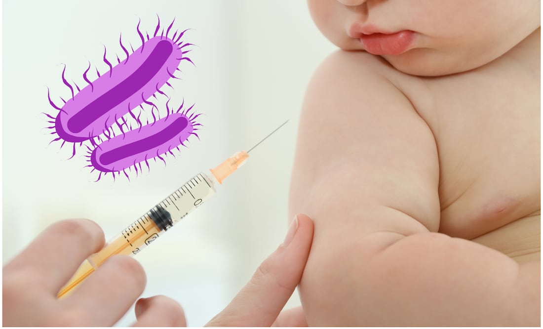 La vacuna BCG protege contra las afecciones más graves de la tuberculosis, por eso es importante su aplicación en recién nacidos. Foto: Canva