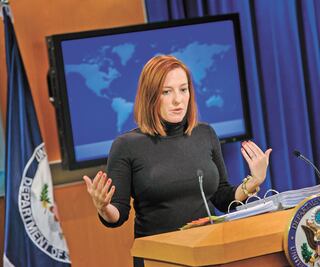 En equipo de comunicación de Biden, sólo mujeres