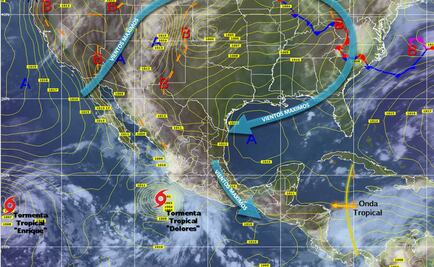 Prevén lluvias de variada intensidad en gran parte del país