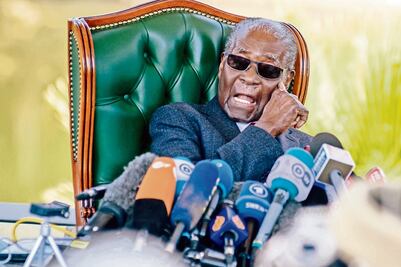 Mugabe desea derrota de su sucesor en las presidenciales