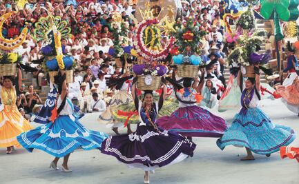 “La fiesta es una ofrenda en Oaxaca”; crónica de la Guelaguetza