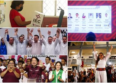 Elecciones 2022: Los ganadores y los perdedores del 5 de junio