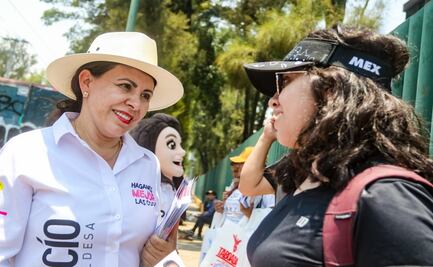 Rocío Barrera propone "Monedero Mujer Venustiano Carranza" para apoyo integral a las madres de la demarcación