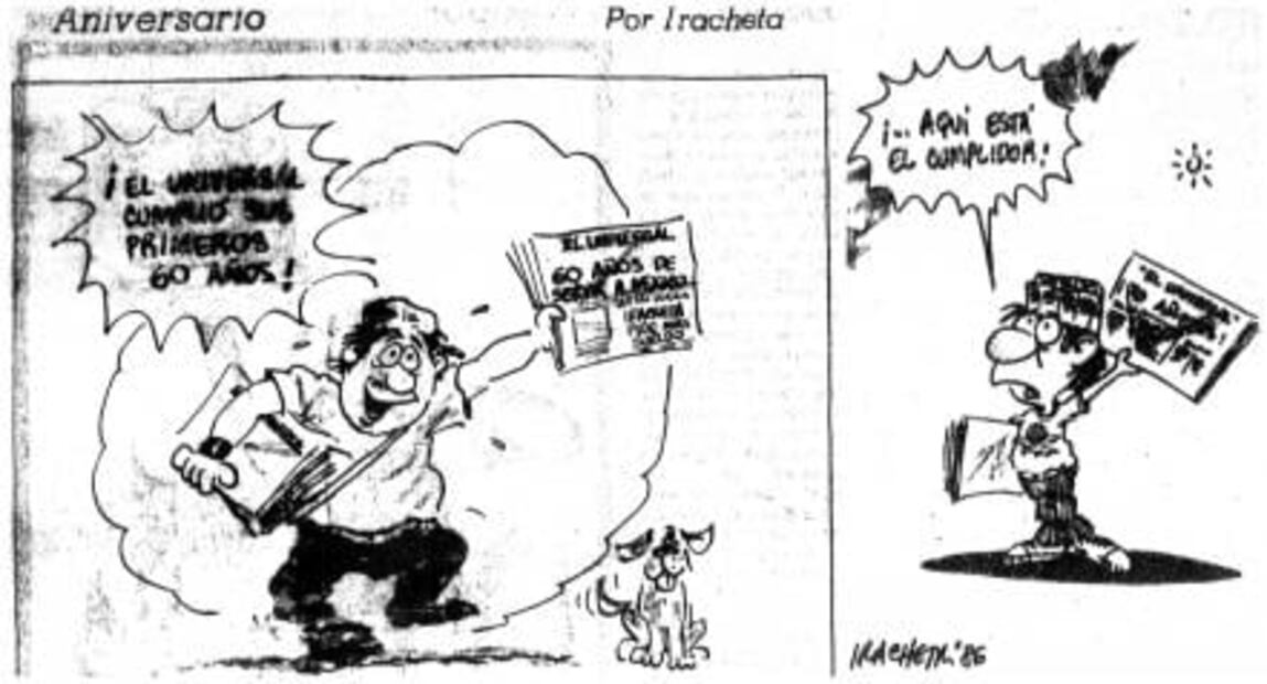 El voceador, último e importantísimo eslabón de un periódico