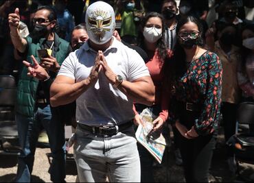 Místico anhela protagonizar un aniversario del CMLL