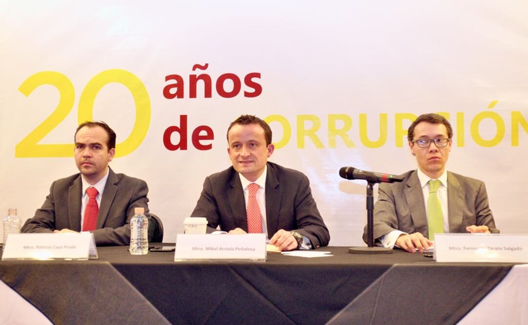 Mikel Arriola Peñalosa dijo que de 1988 a 2012 (24 años), Alejandra Barrales se hizo de un patrimonio inmobiliario valuado en 3.3 millones de pesos (Foto: Especial)