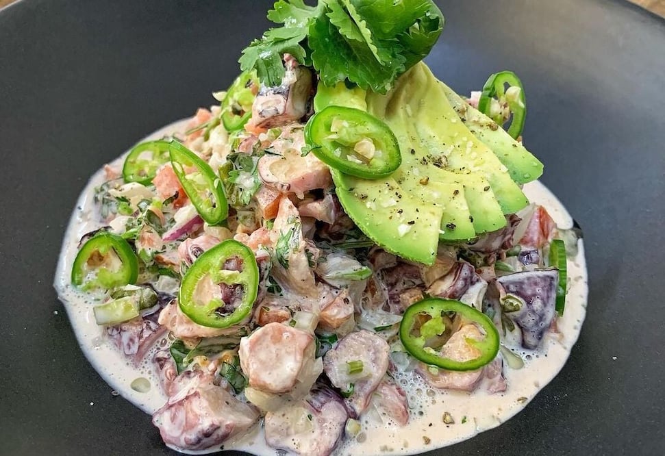 Foto: @mardefuegocevicheria