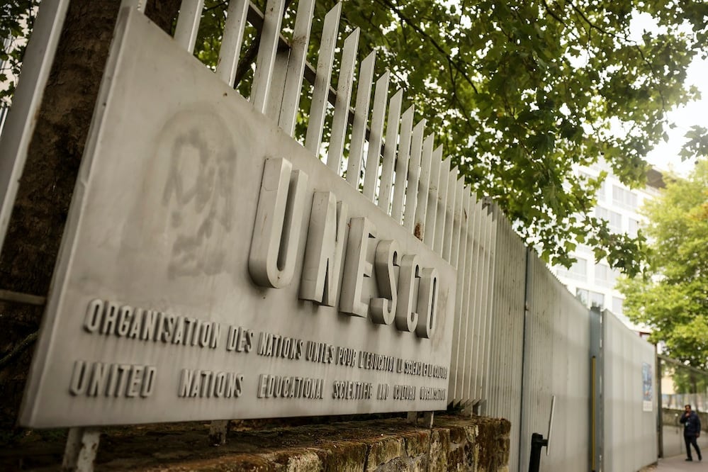 La sede de la UNESCO, en París. FOTO: THOMAS PADILLA. AP