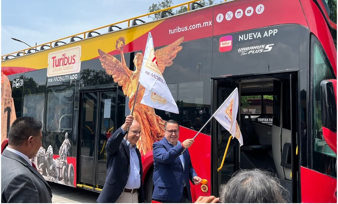 Aztlán Parque Urbano dijo a EL UNIVERSAL que el Circuito Polanco será el único que llegará a Aztlán, con autobuses totalmente nuevos, exclusivos para este recorrido. Foto: Especial