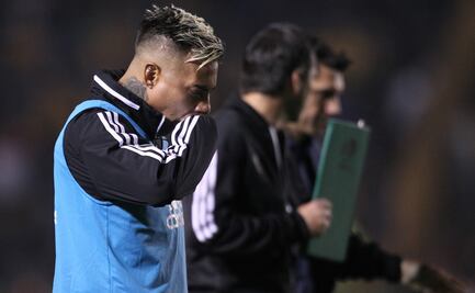 Los Tigres le buscan sustituto a Eduardo Vargas